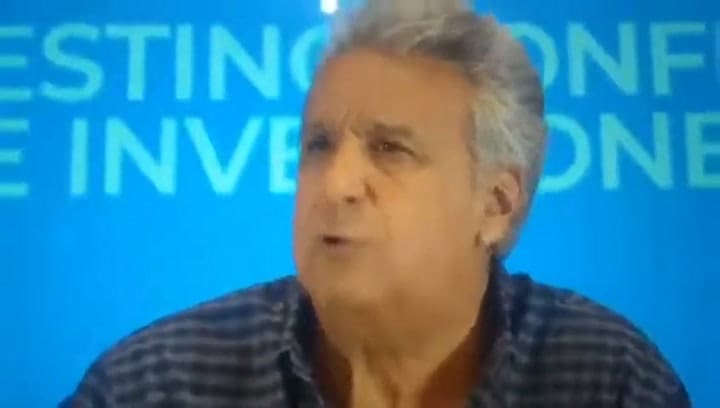 Lenin Moreno: “A veces las mujeres se ensañan con aquellas personas feas en el acoso”