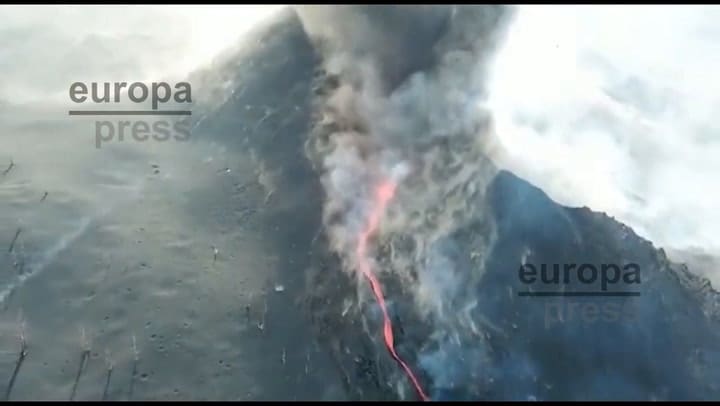 Los volcanes favorecieron el ascenso de los dinosaurios