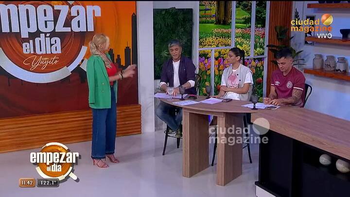 El tenso cruce entre Yuyito González y Lucas Bertero
