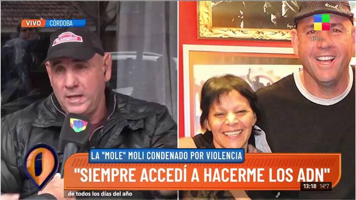 El fuerte cruce de entre Flor de la V y la Mole Moli que enmudeció a todos