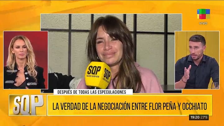 Se conocieron nuevos detalles de la disputa entre Flor Peña y Luzu TV