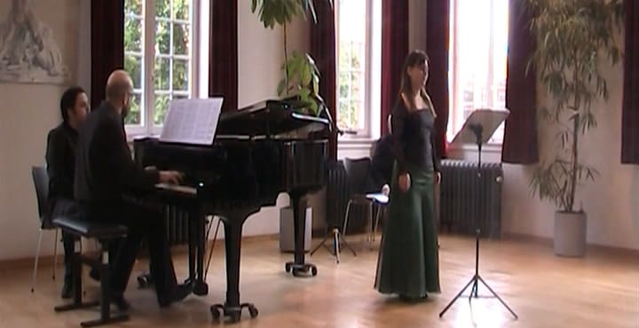 La Pastorella delle Alpi. Rossini G. por Corina Feldkamp