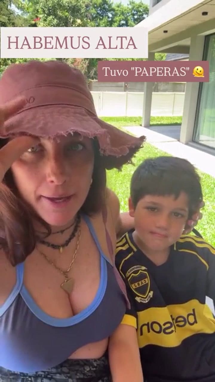 Juana Repetto contó la enfermedad que atravesó su hijo Toribio