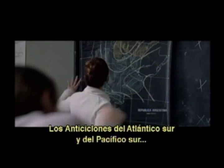 Silvia Kutika en "Luna de Avellaneda"