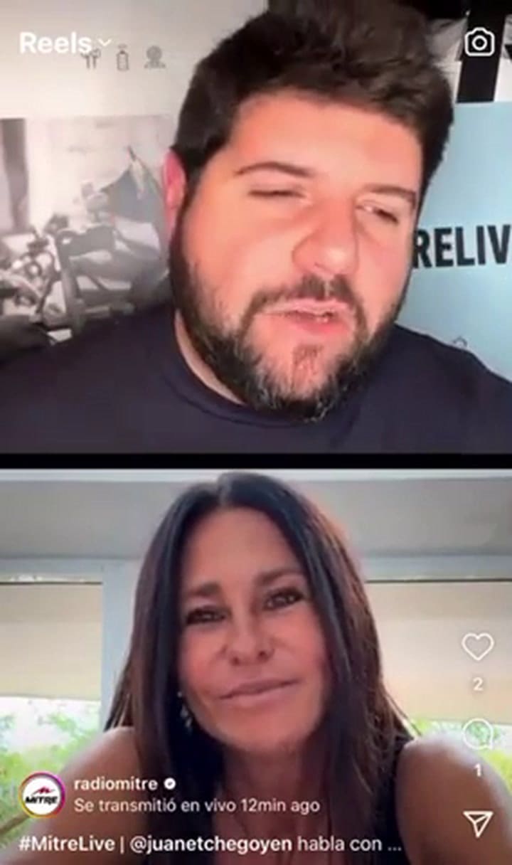 Carolina Baldini Confirmó El Romance De Su Hijo Gianluca Simeone Y Eva Bargiela - Infobae