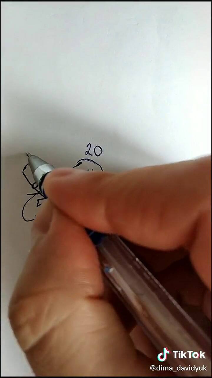 El truco matematicó que se volvió viral - Fuente: TikTok @dima_davidyuk