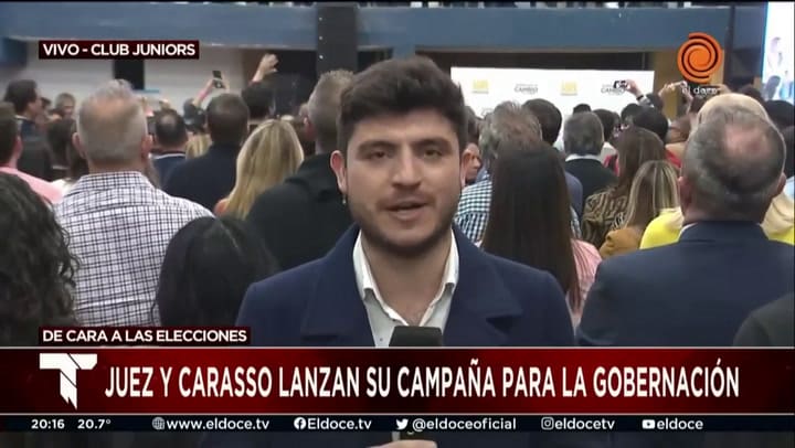 Los precandidatos presidenciales de Juntos por el Cambio se mostraron unidos