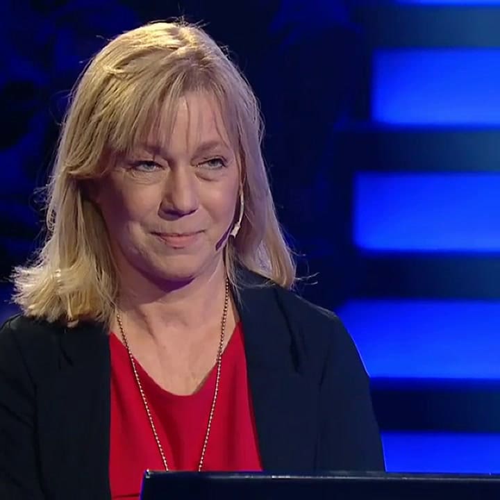 La mamá de Nicole Neumann participó de Quién quiere ser millonario - Fuente: Telefé