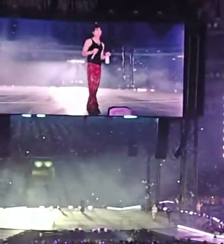 Así pidió RM de BTS a las fanáticas que no se empujen
