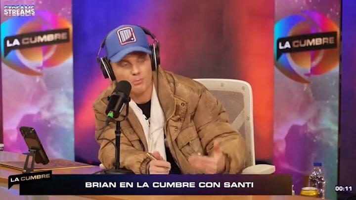 El tenso cruce entre Santiago del Moro y Brian Sarmiento tras su salida de Gran Hermano