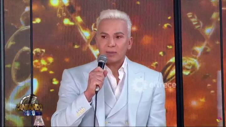 Cantando 2020. El desesperado pedido de Flavio Mendoza para Alberto Fernández - Fuente: eltrece