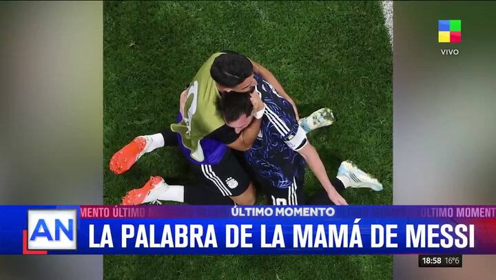 La palabra de Celia Cuccittini, mamá de Messi, tras el agónico triunfo de Argentina ante Inglaterra