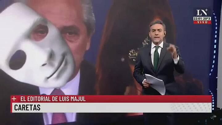 Caretas. El editorial de Luis Majul.