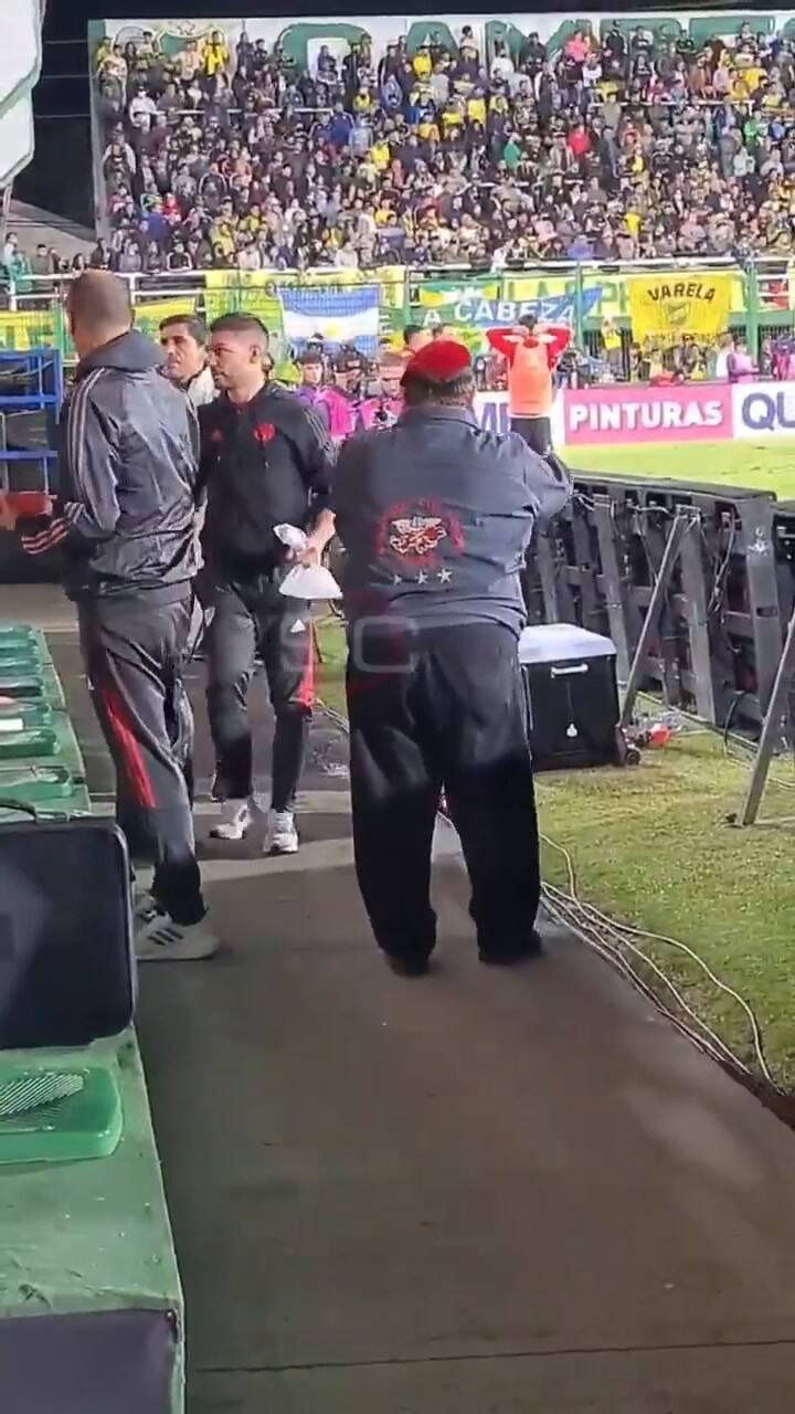 El conmovedor gesto de Enzo Pérez con un excombatiente de Malvinas
