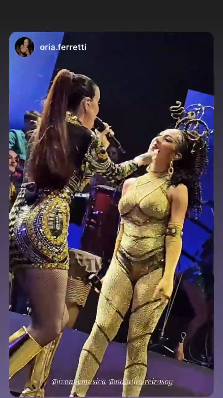 Natalia Oreiro deslumbró en el Luna Park a puro brillo