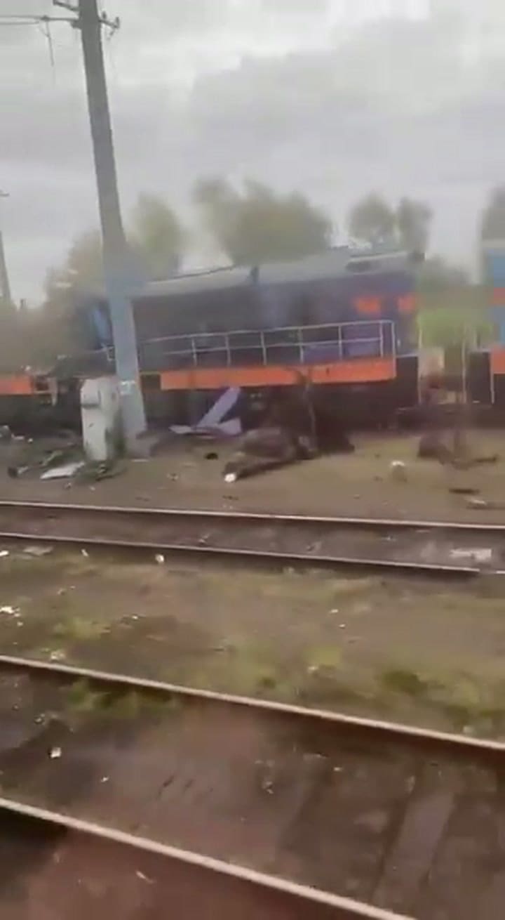 Ataque ruso a tren polaco