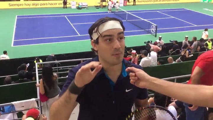 ¿Quién es el falso Federer? - Gentileza: @MktRegistrado