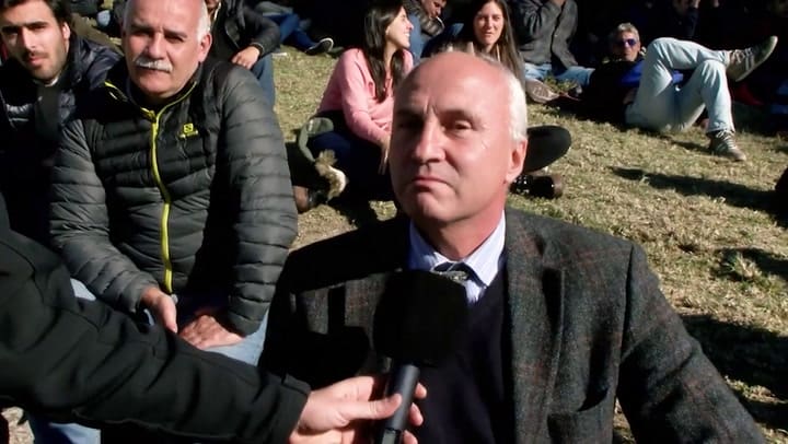 ¿Puede Argentina ganarle a Nigeria?: la opinión de la gente - Fuente: Télam