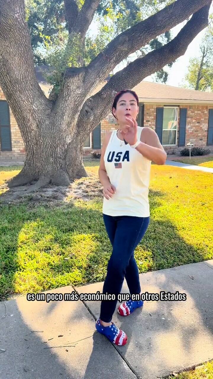 La venezolana enumeró cinco motivos por los que ama la ciudad de Houston