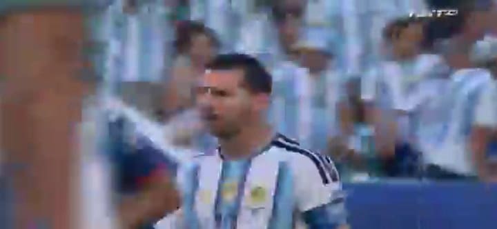 El cruce entre Messi y Pico Lopes