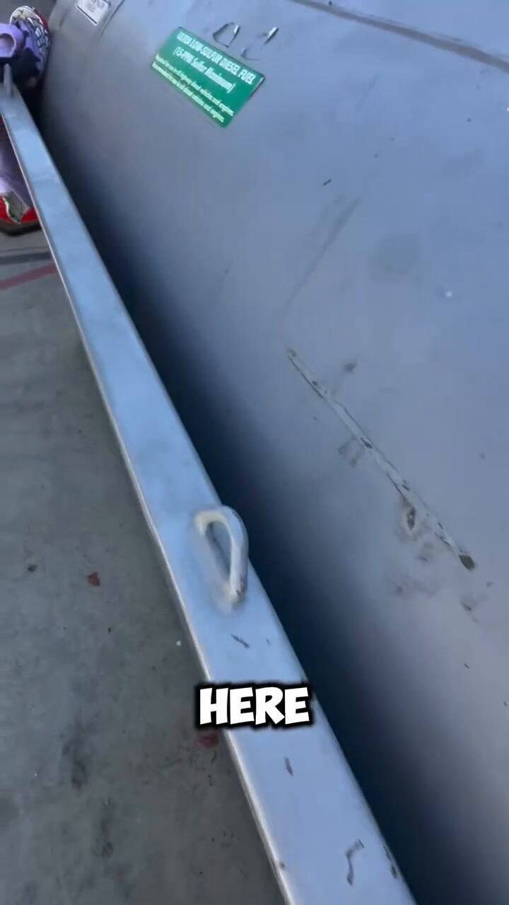 El rescate de los gatitos en el tanque de nafta