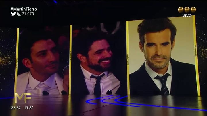 Martín Fierro: Actor Protagónico de Ficción Diaria para Juan Minujín