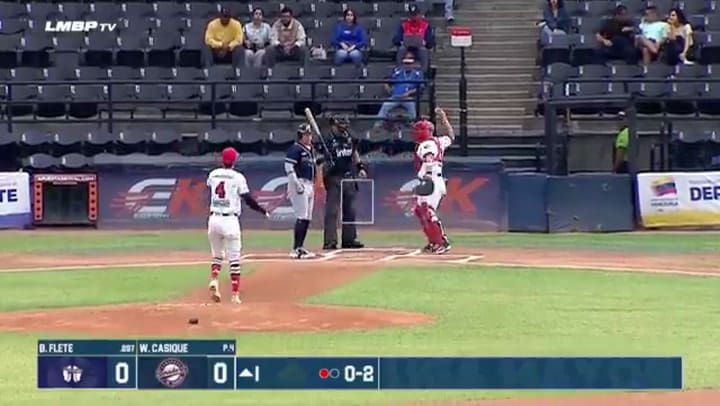 Video: pánico en el estadio de béisbol durante el terremoto en Venezuela