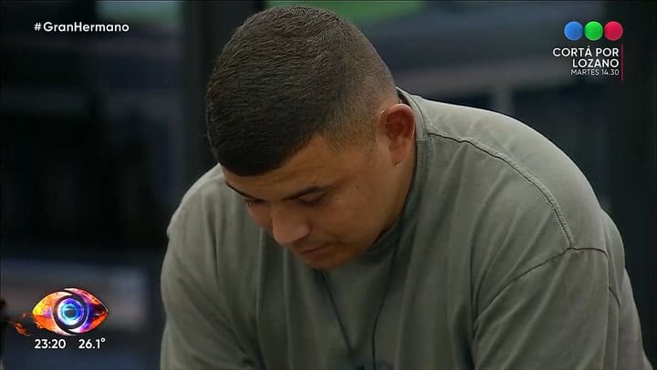 La sancion de Gran Hermano a Brian