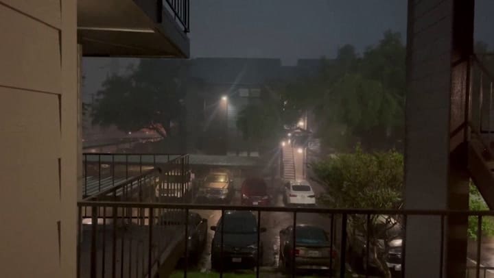 Temporal en Texas