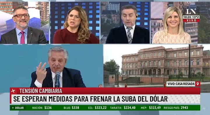 Semidesnudos': la picante revelación de Novaresio sobre sus encuentros con Elba Marcovecchio