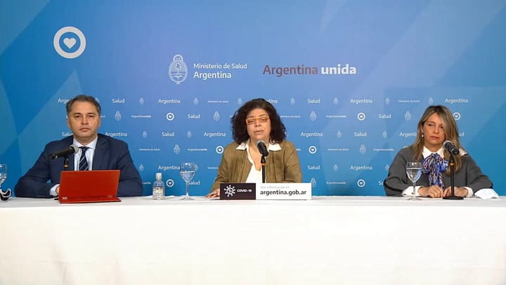 Reporte diario del Ministerio de Salud sobre el nuevo Coronavirus (31/07/2020)
