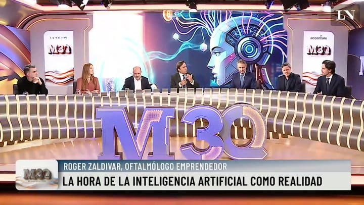 Roger Zaldivar: "La IA permite una infinidad de oportunidades"