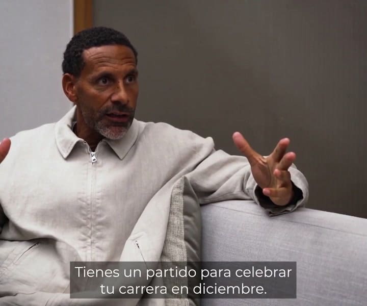 El divertido ida y vuelta de Carlos Tevez con Rio Ferdinand: “Tu inglés está mejor ahora”