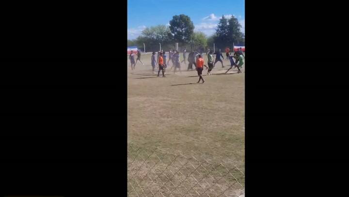 Violencia en una liga de fútbol cordobesa: dos jugadores debieron ser hospitalizados