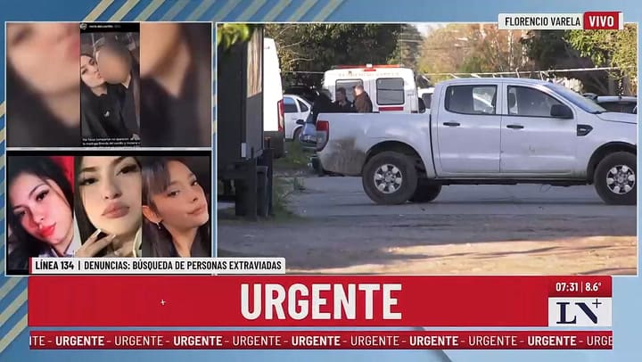 Chicas desaparecidas
