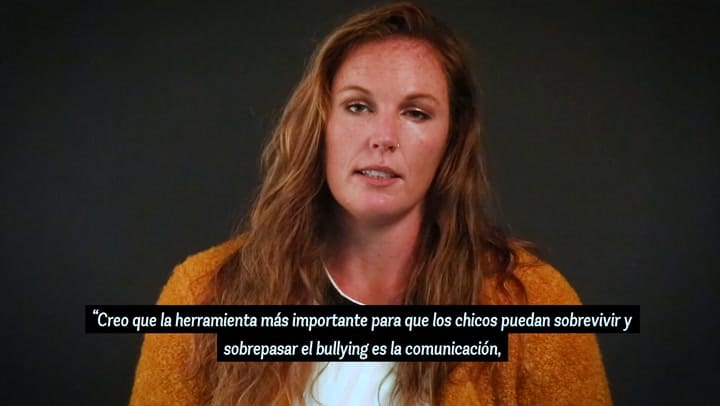 Jenny Dahlgren habla sobre su lucha contra el bullying
