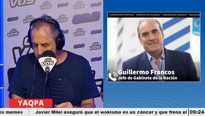 Francos dijo no ver “inconvenientes” en la homosexualidad pero que el Estado no la debe promover