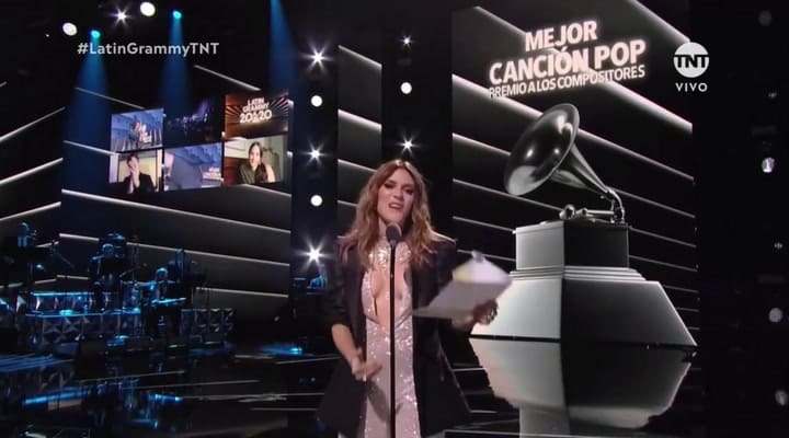 Latin Grammys 2020: Camilo, mejor canción pop - Fuente: TNT