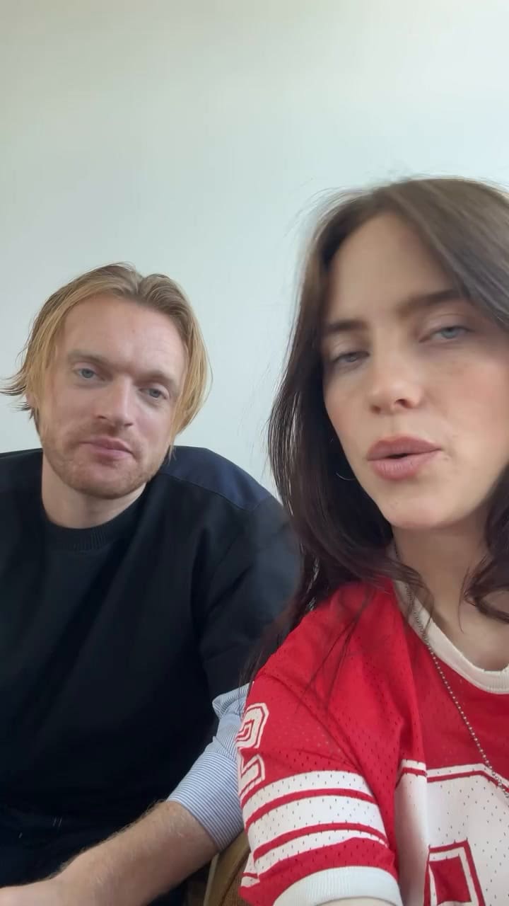 Billie Eilish Y Finneas Expresaron Su Apoyo A Harris