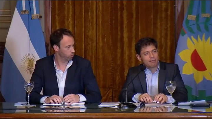 Kicillof descarta implementar cuasimonedas en la provincia
