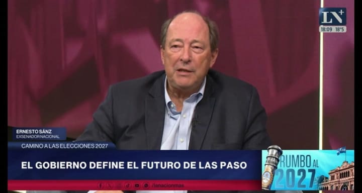 Sanz equiparó a Milei y Kicillof
