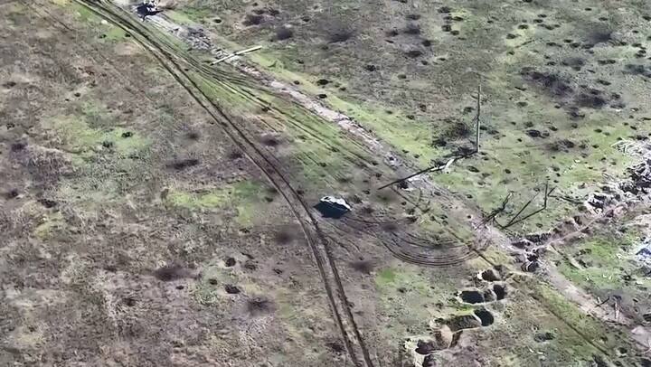 Ucrania destruyó al “meteorito” ruso, un inusual vehículo capaz de pulverizar calles enteras