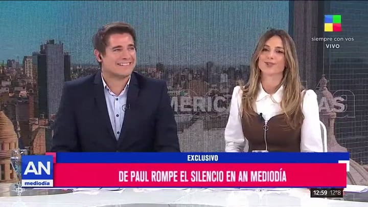 El descargo de Rodrigo de Paul