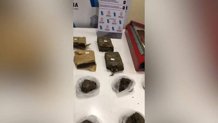 Descubren un centro de fraccionamiento y distribución de drogas en La Horqueta, San Isidro