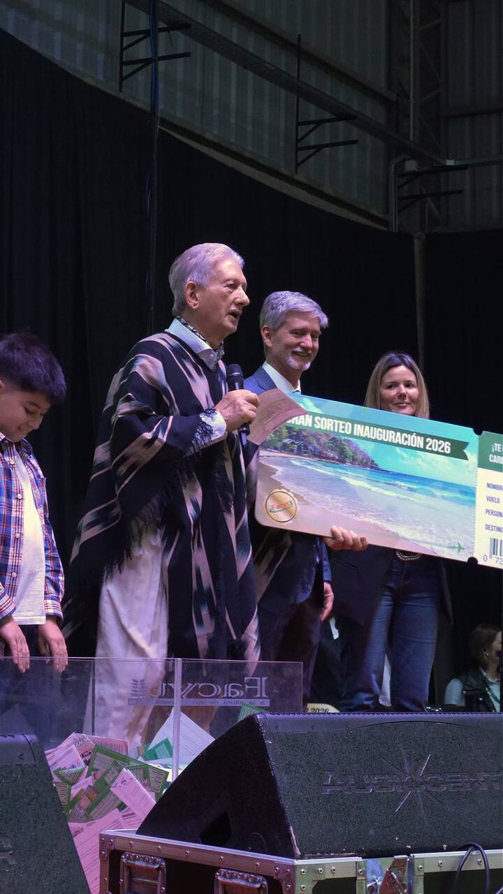 El sorteo del viaje al caribe