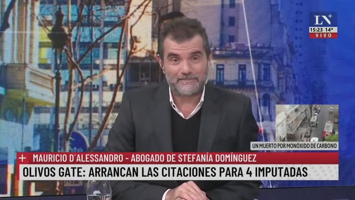 Escape de gas en Balvanera: habla uno de los vecinos