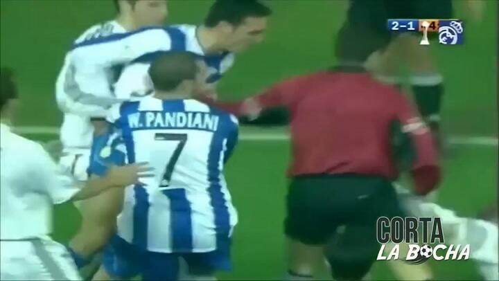 El día que Scaloni se peleó con Beckham en la cancha