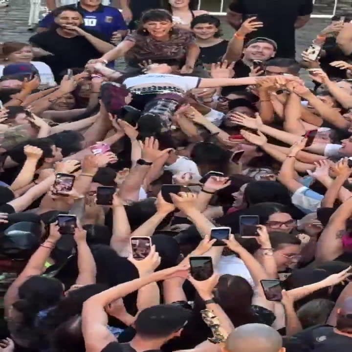 Así fue la grabación del nuevo videoclip de Lali