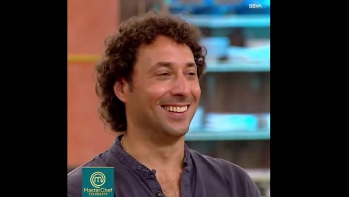 Maru Botana formó parte del jurado de Master Chef Uruguay