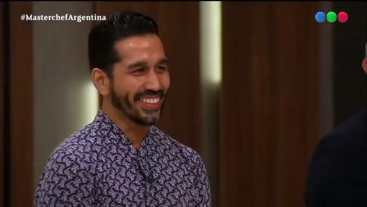 MasterChef Celebrity: a nadie le gustó el sushi de Georgina Barbarossa - Fuente: Telefe